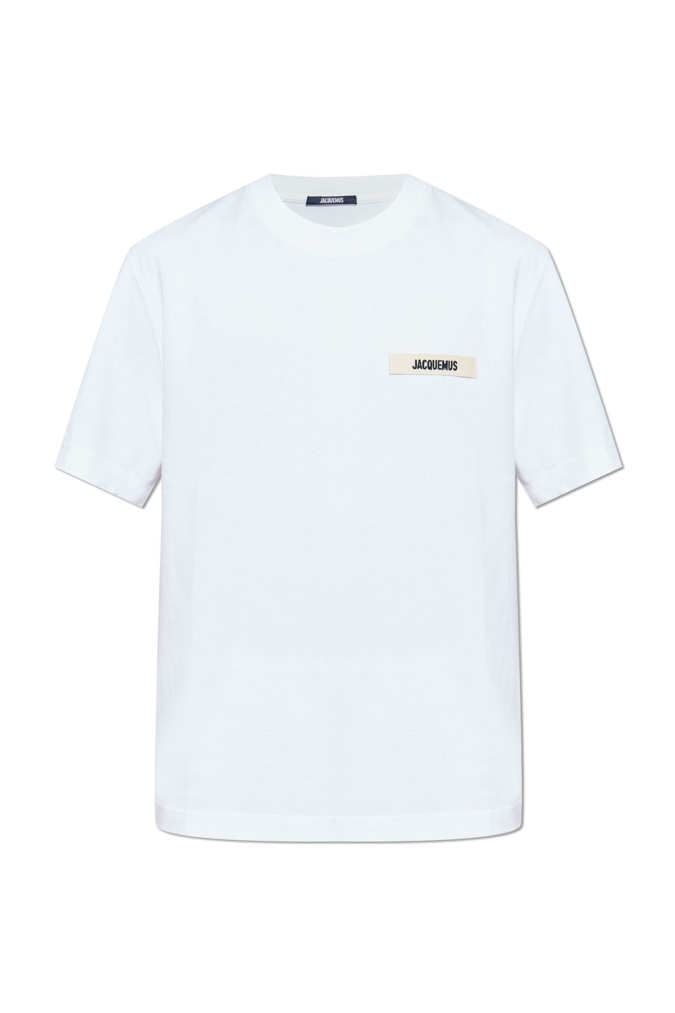 Jacquemus T-shirt with logo | Men's Clothing | Vitkac